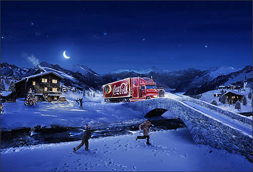 Coke Advert