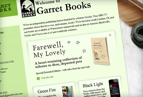 Garret Books